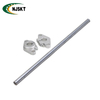 Hard chrome plated surface 120mm diameter linear guide rail supplier