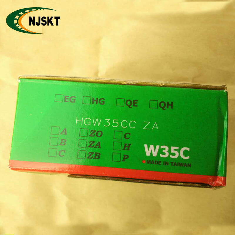 Original HIWIN HGW35CA Linear Guide 35mm linear guideway HGW35CAZAC