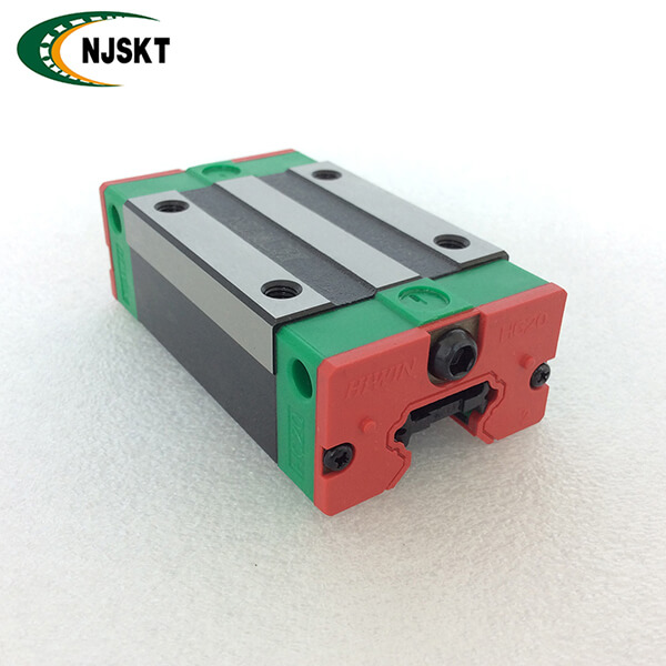 HIWIN Rail 55mm Linear Motion Guide HGH55CA Linear Carriage