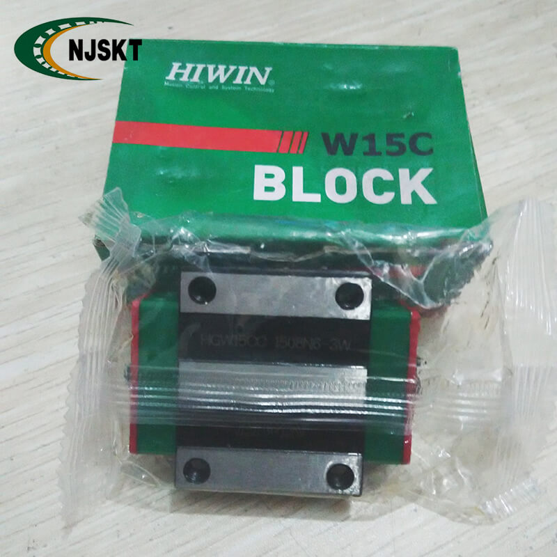 Orginal HIWIN HGW65CC Linear Guide 65mm Linear Carriage