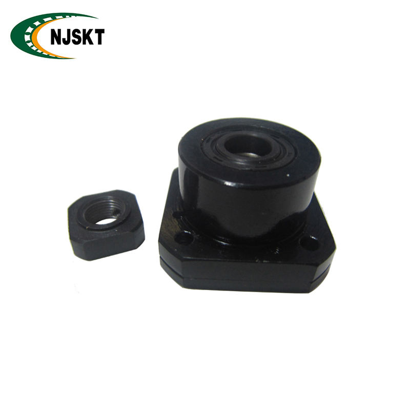 WBK 25DFF Linear Screw Slide Ball Screw End Supports 