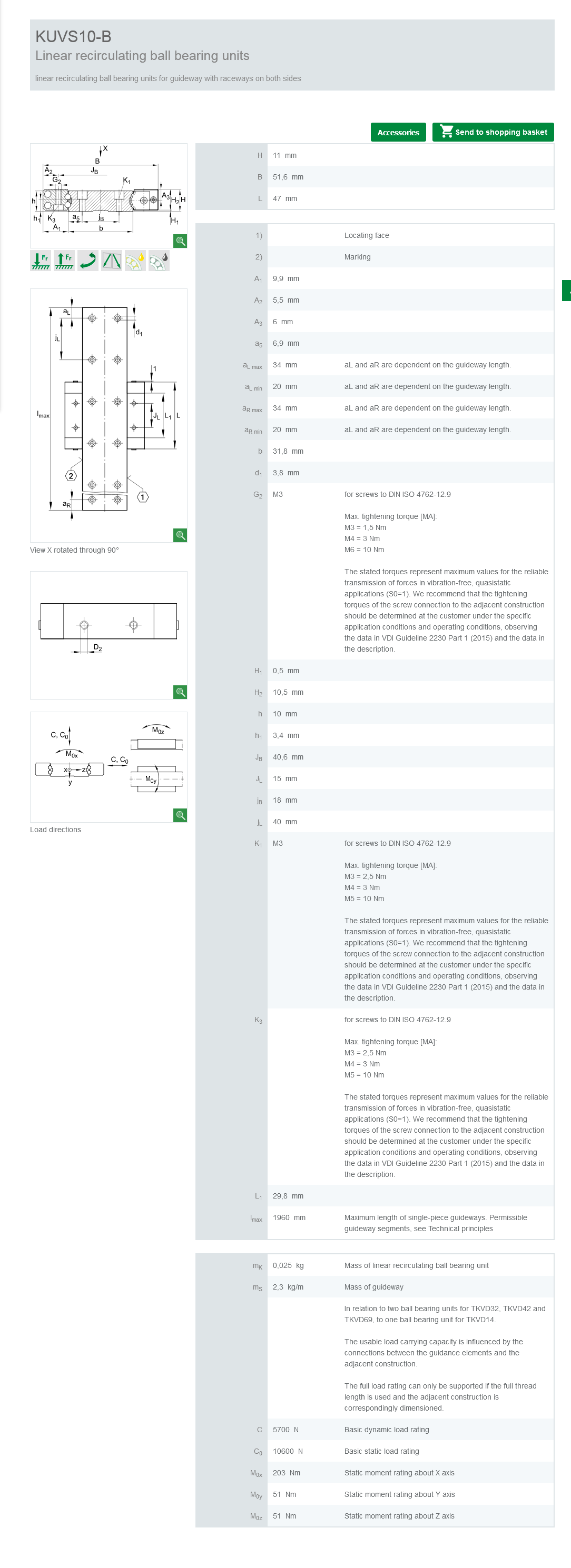 Linear Carriage KUVS10-B INA Linear Guide KUVS10B - Buy KUVS10-B ...