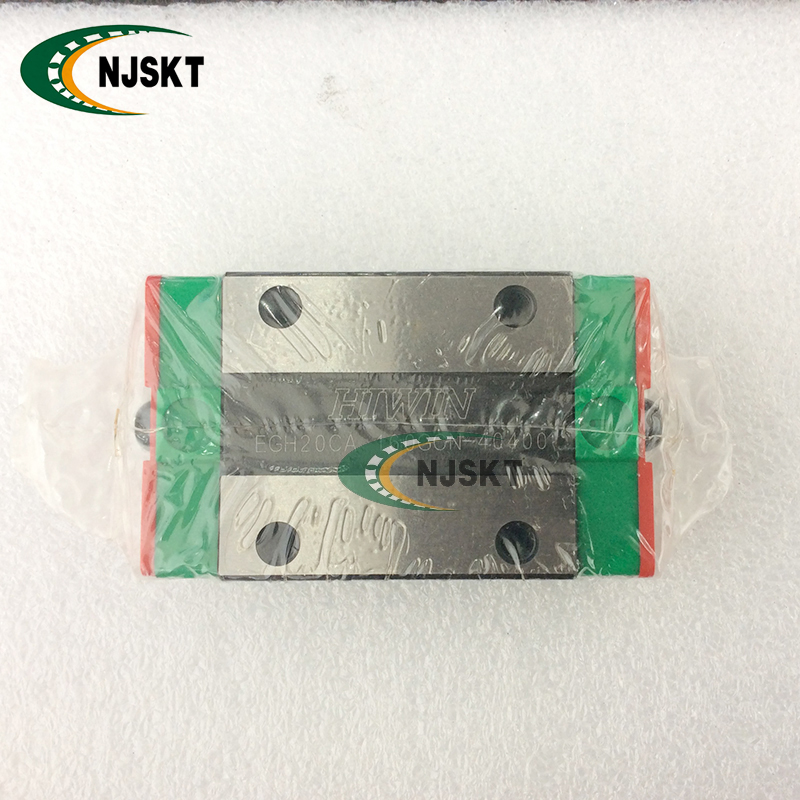 thumbnail image 2 of HIWIN EGH20CA Linear Rail Guide Block – 20mm Slider For EGR20 CNC Router 2 of 6