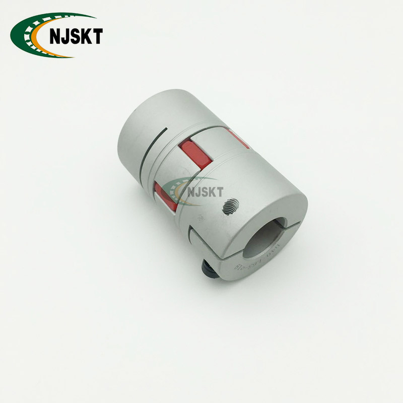 D80-L114 Rubber Shaft Coupling 20X22mm Aluminium Couplings 
