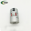 D80-L114 Rubber Shaft Coupling 20X22mm Aluminium Couplings 