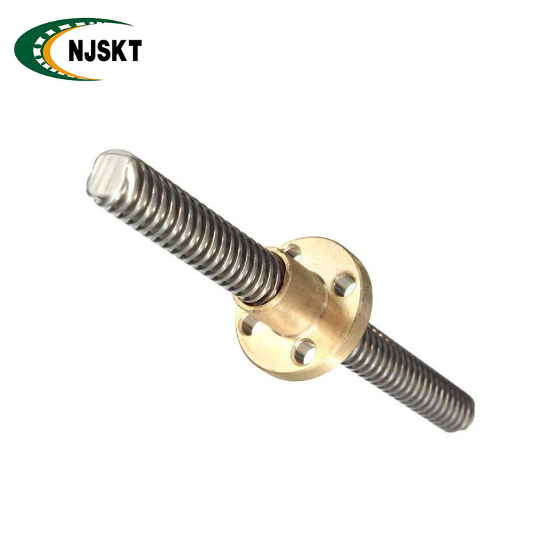 Made in China 22mm Lead Screw Lead 5mm with Plastic Rotating Nut 
