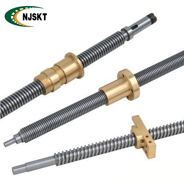 20mm Double-sided Cutting Flange Ball Lead Screws