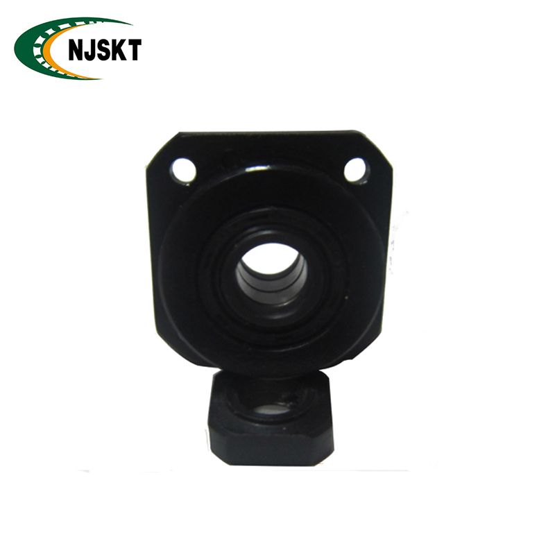 Black Hard Screw Support MBK 20DFF Ball Screw Supports