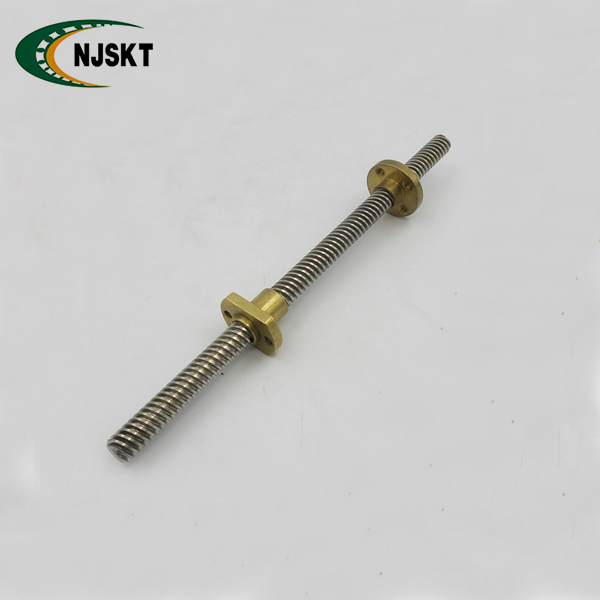 High Helix Lead 6mm 32mm Trapezoidal Lead Screw Actuator 