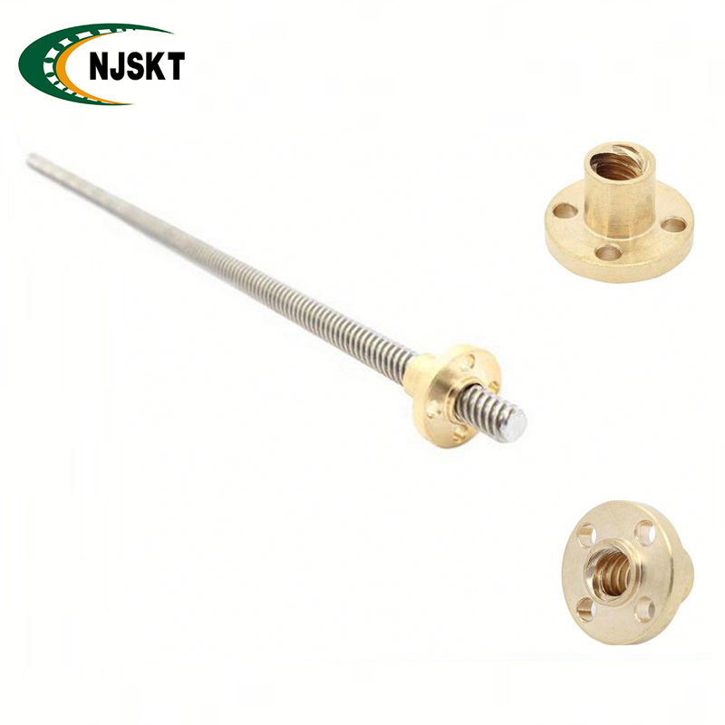 Heavy Load Linear Actuator with 32mm Lead Screw Lead 6mm