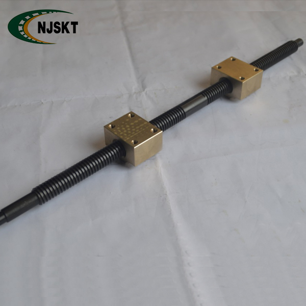 Brass Nut 18mm Threaded Rod Lead Screw 4mm Lead