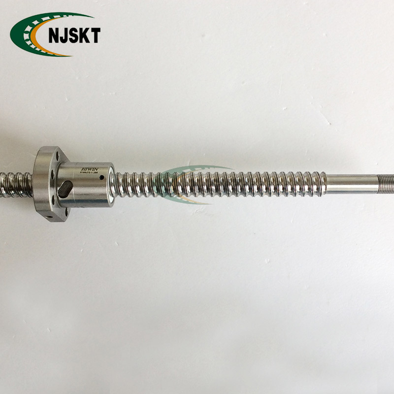 Shaft Diameter 25mm Lead 5mm HIWIN 2005 Ball Bearing Set Screw R20-5T4-FSI