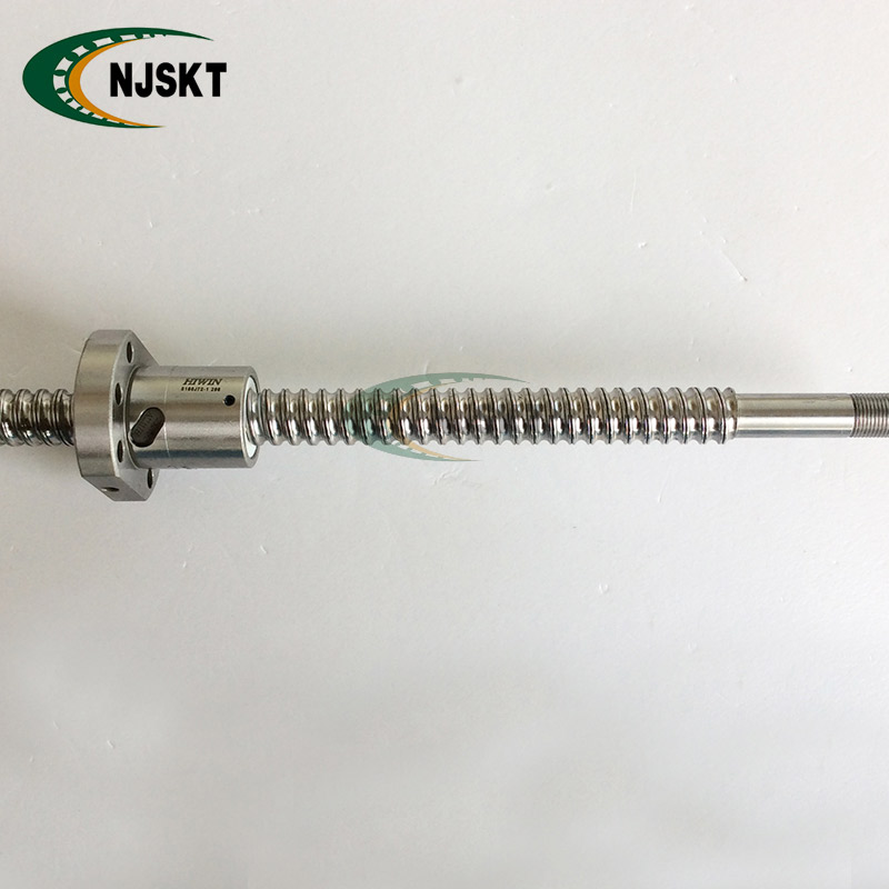 Shaft Diameter 25mm Lead 5mm HIWIN 2505 Ball Nut Screw R20-5T4-FSI