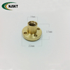 28mm Brass Nut Screw 5mm Lead Screw for Milling Machine 
